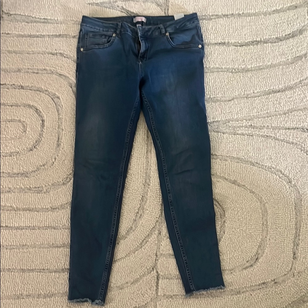 Ted Baker Blue Skinny Jeans Classic Fit